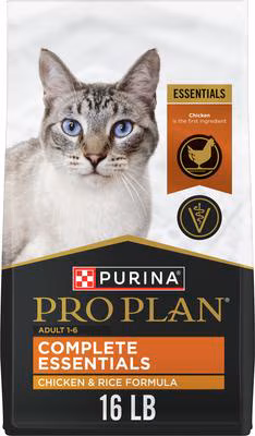 Purina Pro Plan Chicken & Rice Formula with Probiotics High Protein
